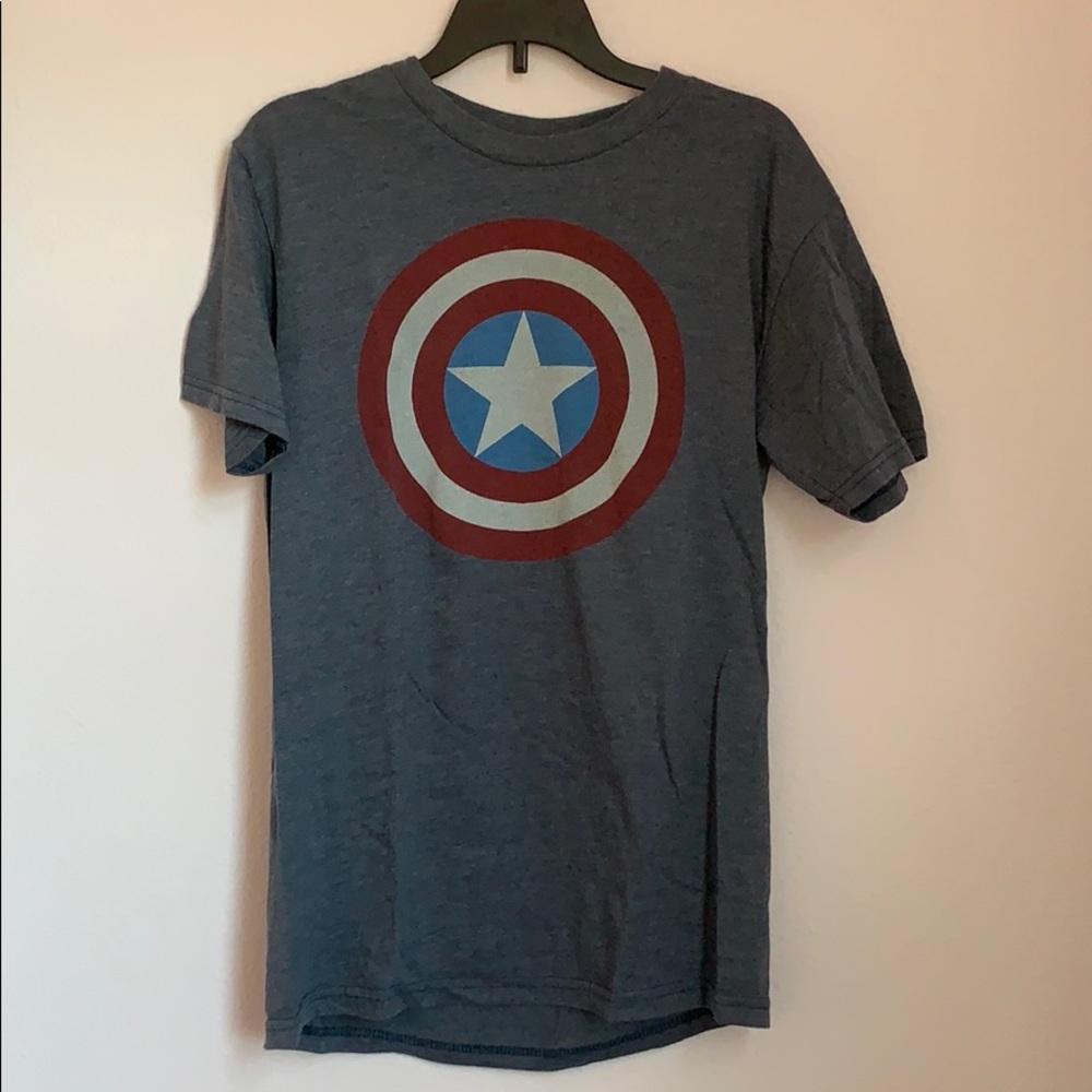 Captain America T Shirt